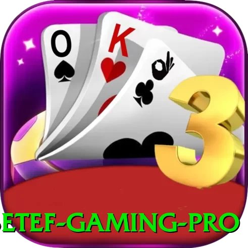 betef - Gaming Pro - pro